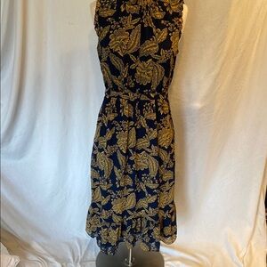 J Crew floral dress NWOT